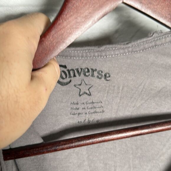 Converse short sleeve shirt sz XS - Picture 2 of 2